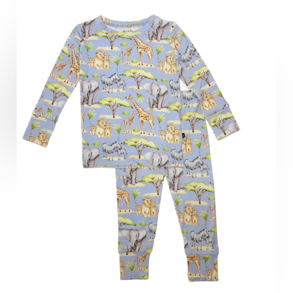 NIB Lev Baby Bamboo Set